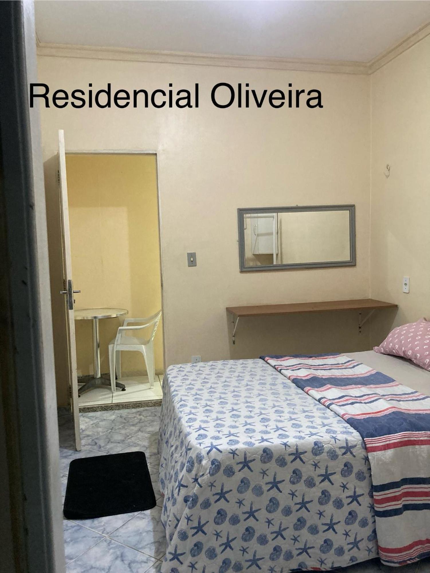 Appartement Residencial Oliveira à Manaos Extérieur photo